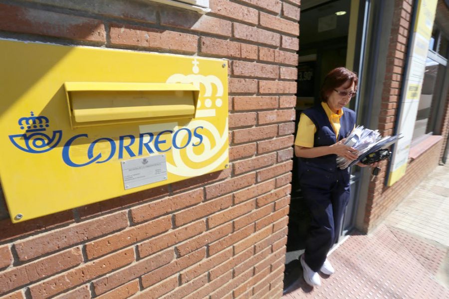 Correos abre Bolsas de Empleo para la cobertura temporal de 425 puestos operativos en Segovia