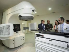 Seis millones para tratamientos con acelerador lineal en Segovia Seis millones para tratamientos con acelerador