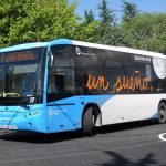 El transporte público se ve afectado por el Mercado Solidario de San Lorenzo Servicios mínimos en el transporte público de Segovia