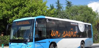 Servicios mínimos en el transporte público de Segovia