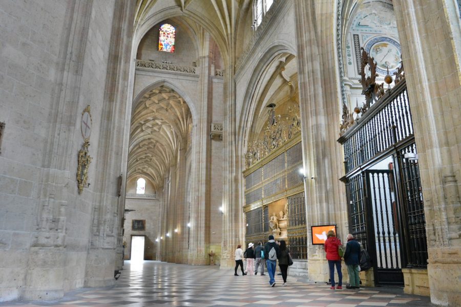 11.083 turistas contemplan la Dama de las catedrales