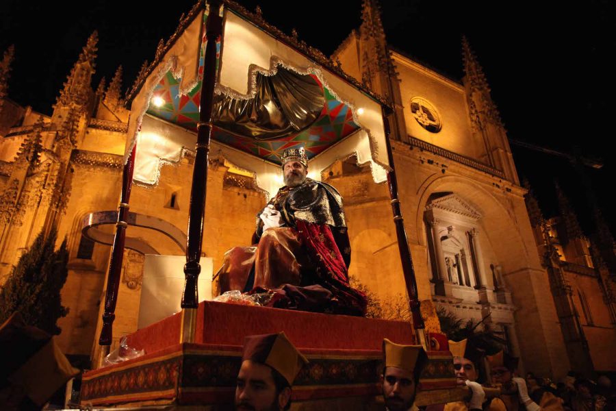 Los Reyes Magos recorrerán las calles de Segovia la tarde del 5 de enero