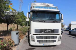 Detenidos 38 integrantes de una red criminal dedicada al saqueo de camiones que actuaba en Segovia