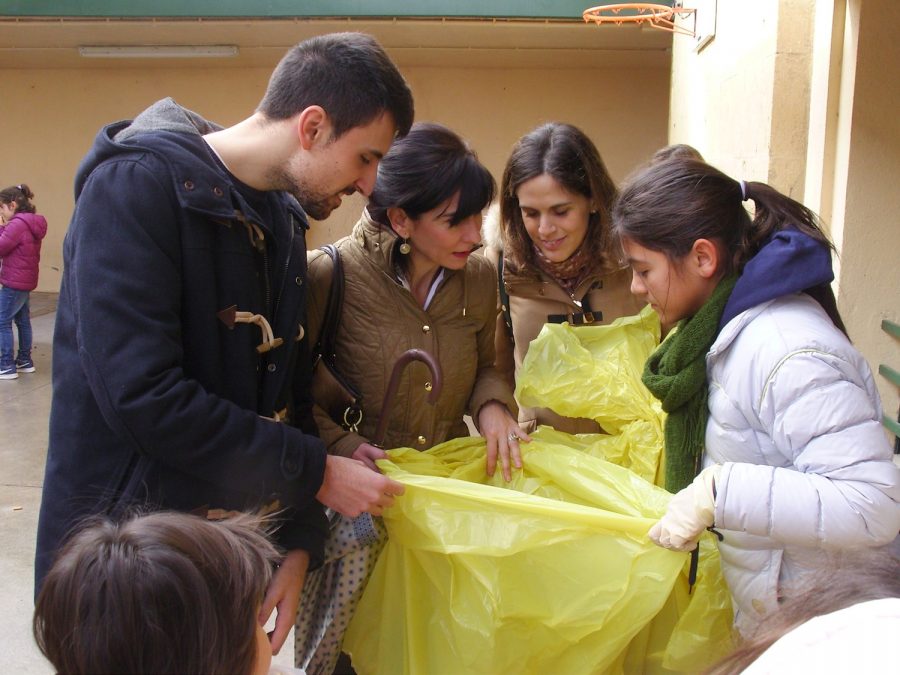 La «Red de Colegios EducaEnEco» impulsa el reciclaje en los centros educativos