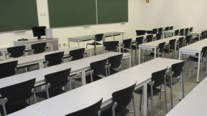 Cinco nuevas aulas en cuarentena en Segovia