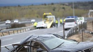 Segovia tiene uno de los tramos más peligrosos de las carreteras de CyL
