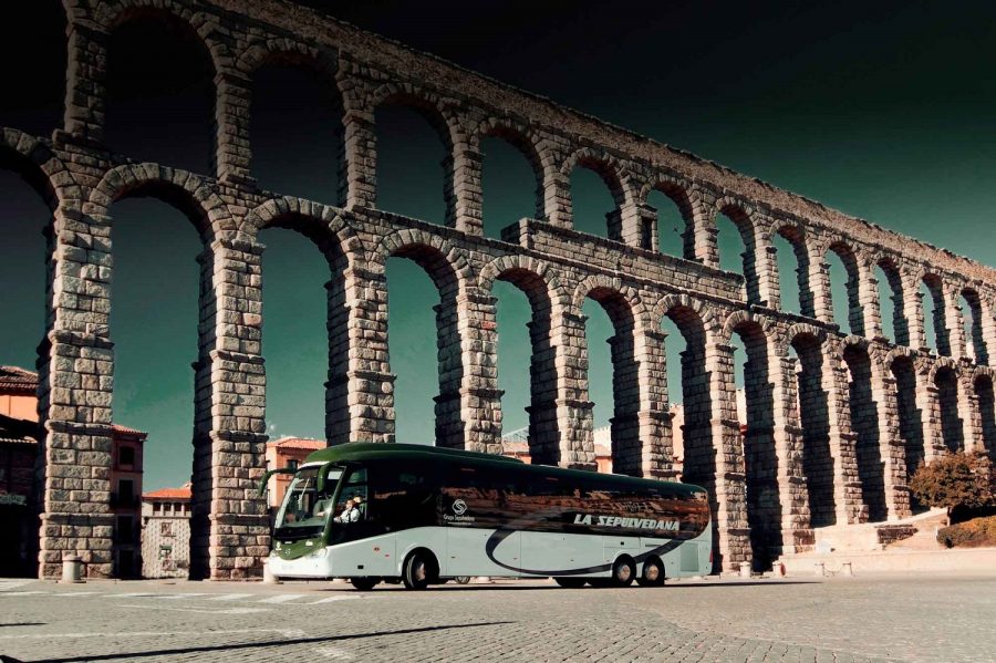 La Sepulvedana seguirá realizando el transporte de la línea Segovia – La Granja – Valsaín