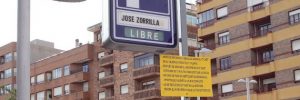 Las plazas de rotación del parking de José Zorrilla de Segovia se reducirán de 160 a 58