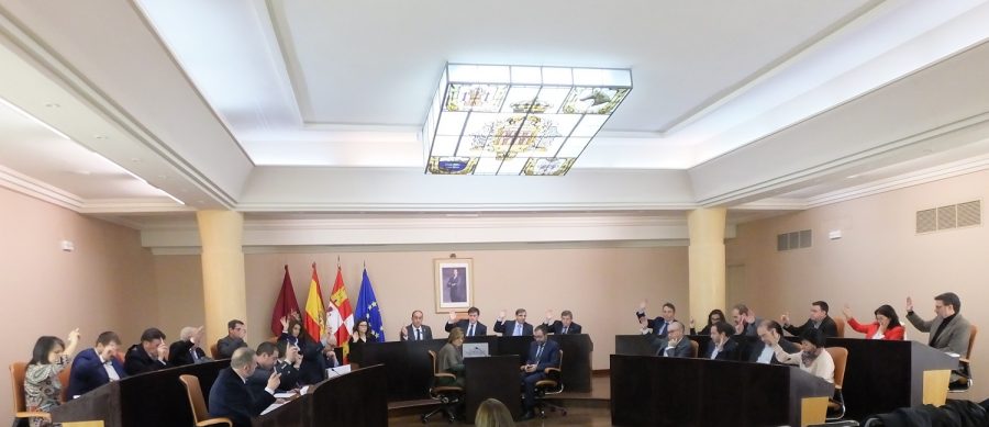 La Diputación aprueba la constitución del Consejo Provincial de Diálogo Social