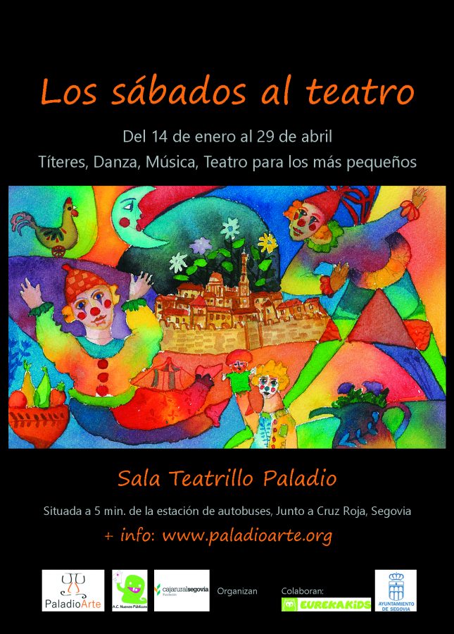 Paladio Arte estrena imagen y un nuevo ciclo de «Los sabados al teatro»