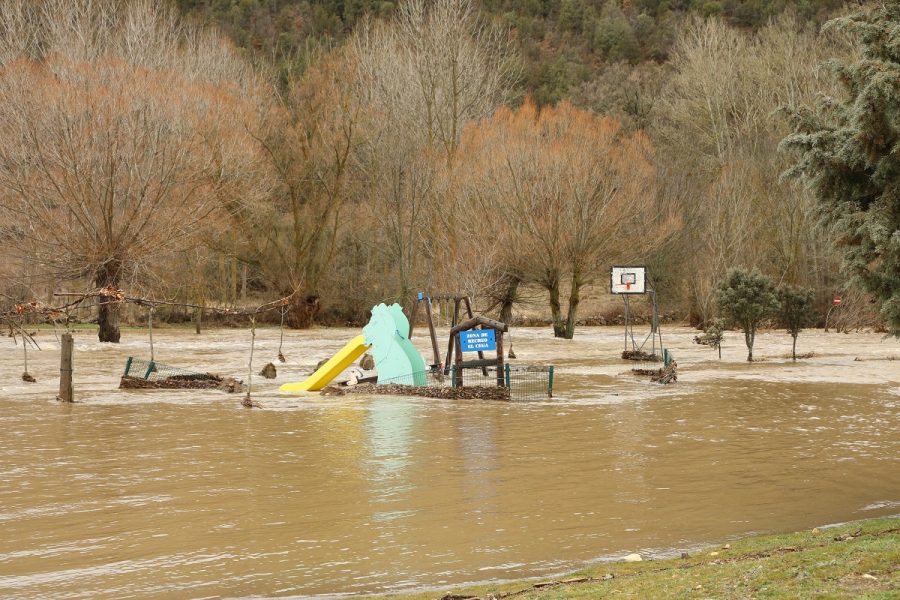 La Diputación apoyará a los municipios afectados por las lluvias