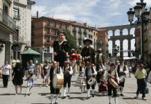 Dispositivo de seguridad en Segovia