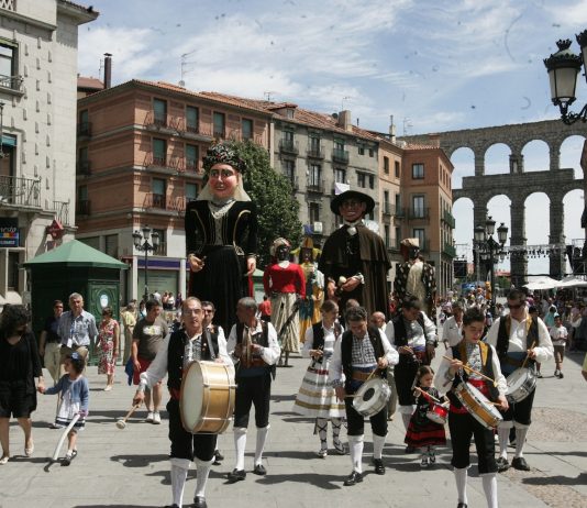 Dispositivo de seguridad en Segovia