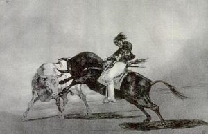 La Tauromaquia de Goya, en el Palacio de Quintanar