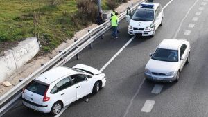 Seis heridos en varios accidentes de tráfico en la provincia de Segovia