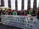 1.940 docentes secundan la huelga contra la LOMCE en la Comunidad