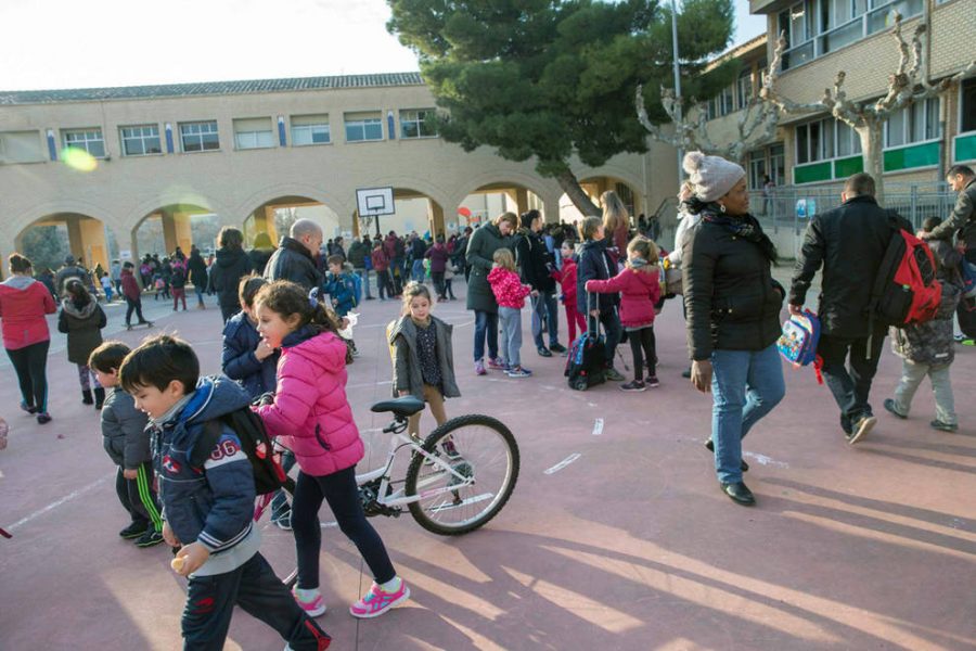 Numerosos colegios públicos se suman a una semana de puertas abiertas