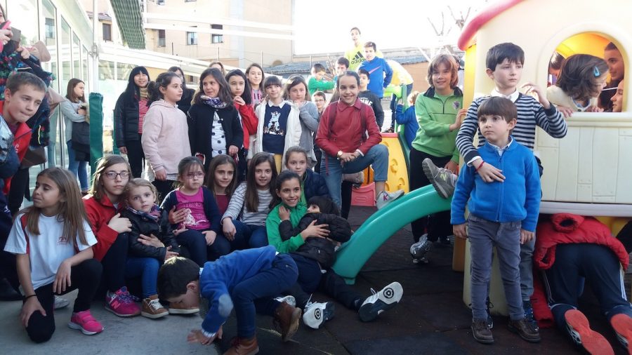 Se cumple una década de la implantación del primer Ciclo de Infantil en el Colegio Claret