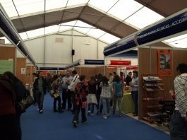 Cuéllar celebra una nueva edición de su feria multisectorial