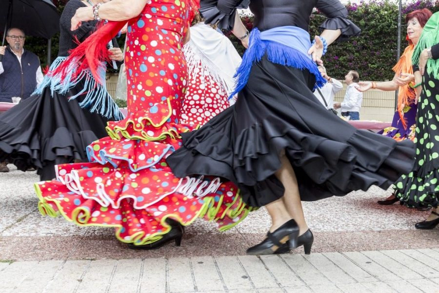 La «Feria Andaluza» del barrio de San Lorenzo calienta motores