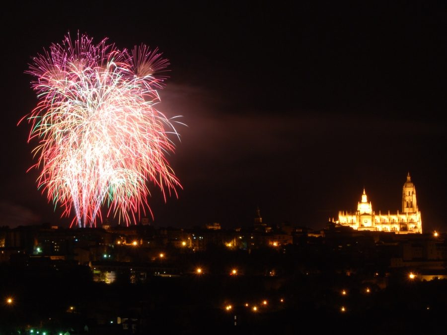 La Tajada de San Andrés y Tanxugueiras ponen fin a las Fiestas de Segovia