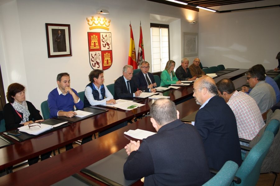 El Consejo Agrario de Segovia se reunirá periódicamente mientras continúe la situación de sequía