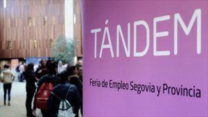 La Feria de Empleo y Empresa de Segovia ‘Tándem’ volverá a fomentar encuentros entre empresas y desempleados