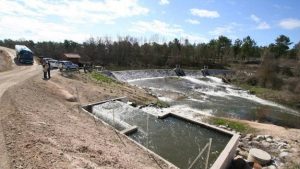 Numerosos colectivos rechazan el proyecto de la tercera recarga del acuífero de El Carracillo