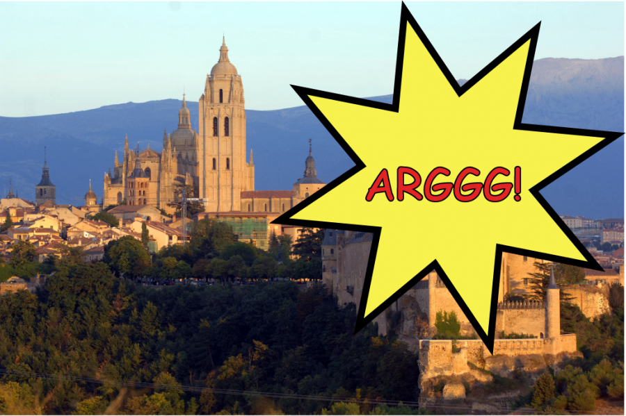 Los «ARGGG» que odiamos de Segovia