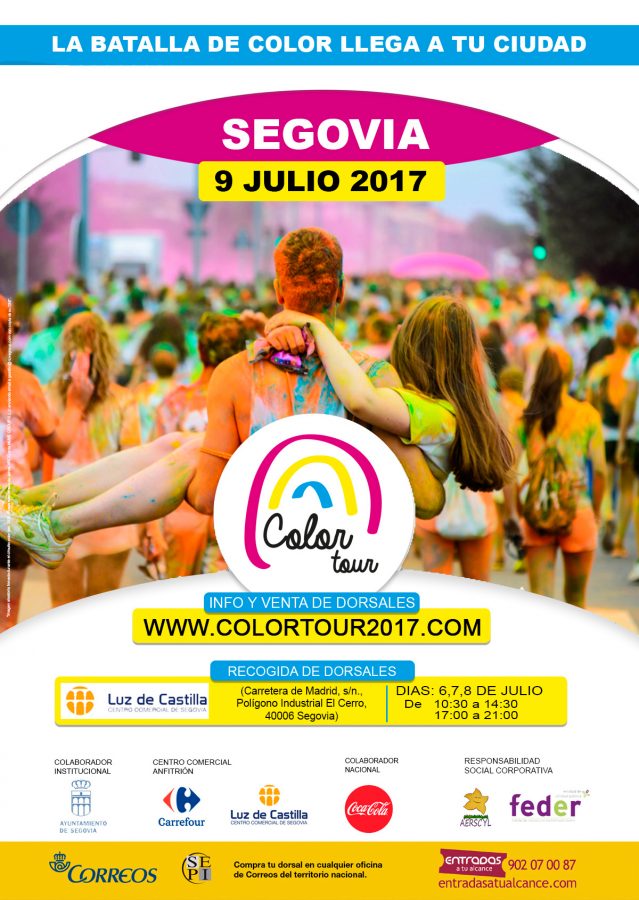 La ‘Colour Tour’ en Segovia