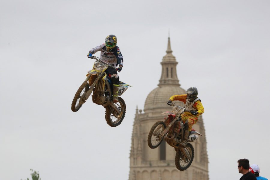 Éxito de participación en la vuelta del tradicional Trofeo Ciudad de Segovia de Motocross