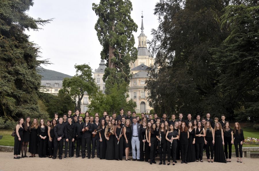  La Orquesta Sinfónica del Real Sitio inaugura las Noches Mágicas de La Granja 2017