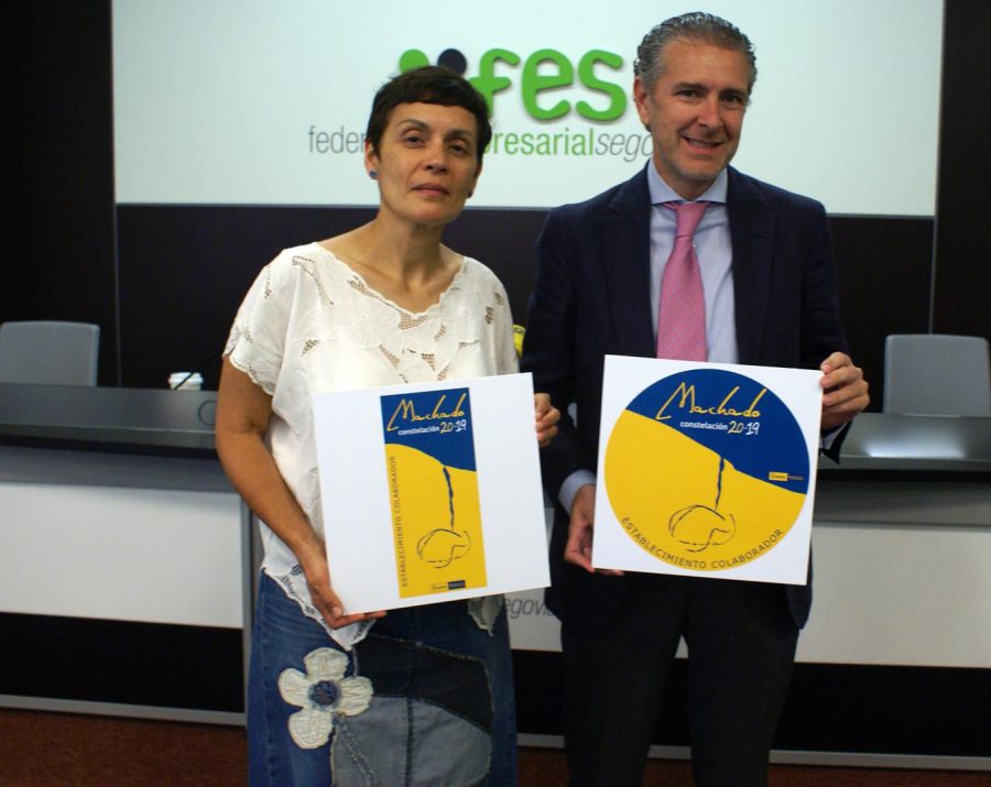 «Que la cultura esté presente en el adn empresarial de Segovia», Andrés Ortega