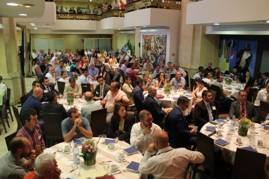 Más de 200 empresarios asistieron al multitudinario lanzamiento del grupo BNI Talento Segovia