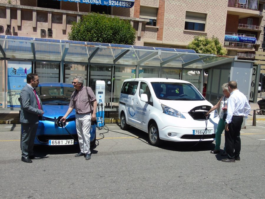 Segovia ya cuenta con un punto público de carga para vehículos eléctricos