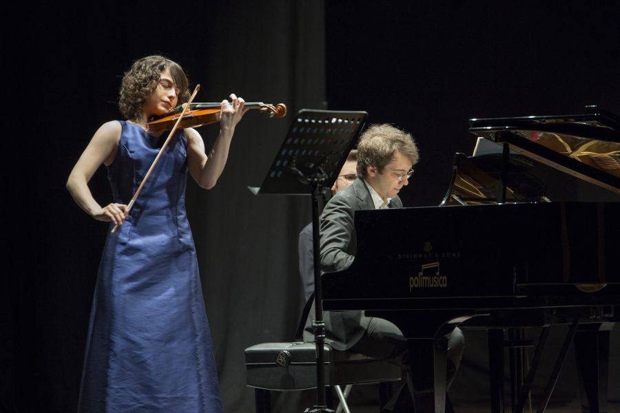 Gran concierto de Alicia Rando y Raúl Canosa en las Noches Mágicas de La Granja
