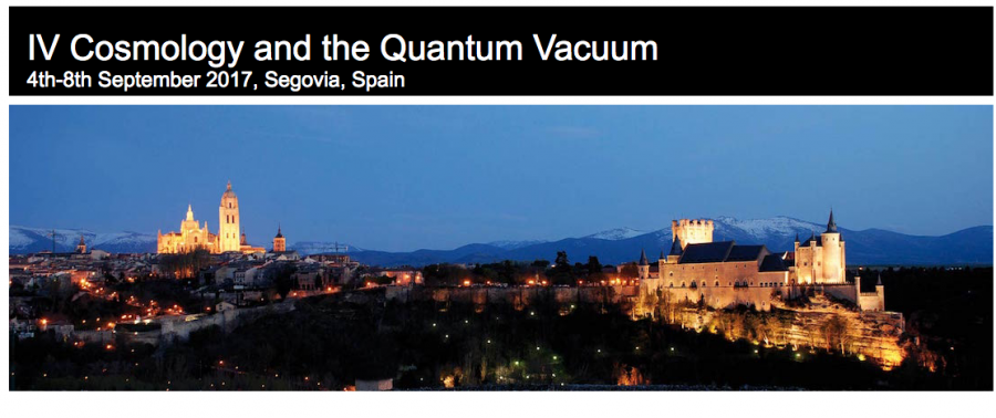 Científicos internacionales debaten en Segovia sobre Cosmología