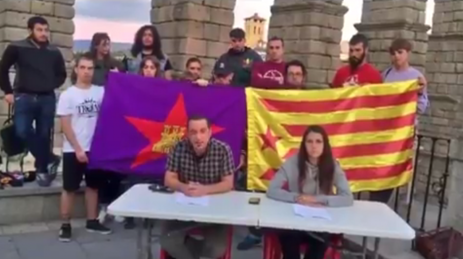 Apoyo desde Segovia al referéndum ilegal de Cataluña