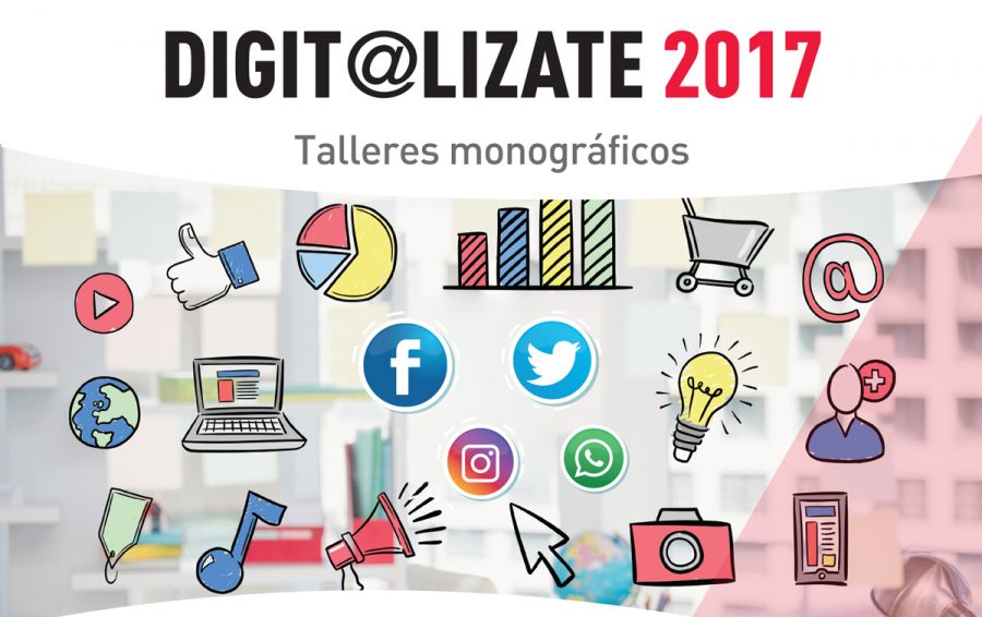Digit@lízate ofrece ocho talleres para buscar trabajo en redes sociales