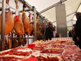 La V Feria del Jamón de Castilla y León quiere superar los 20.000 visitantes