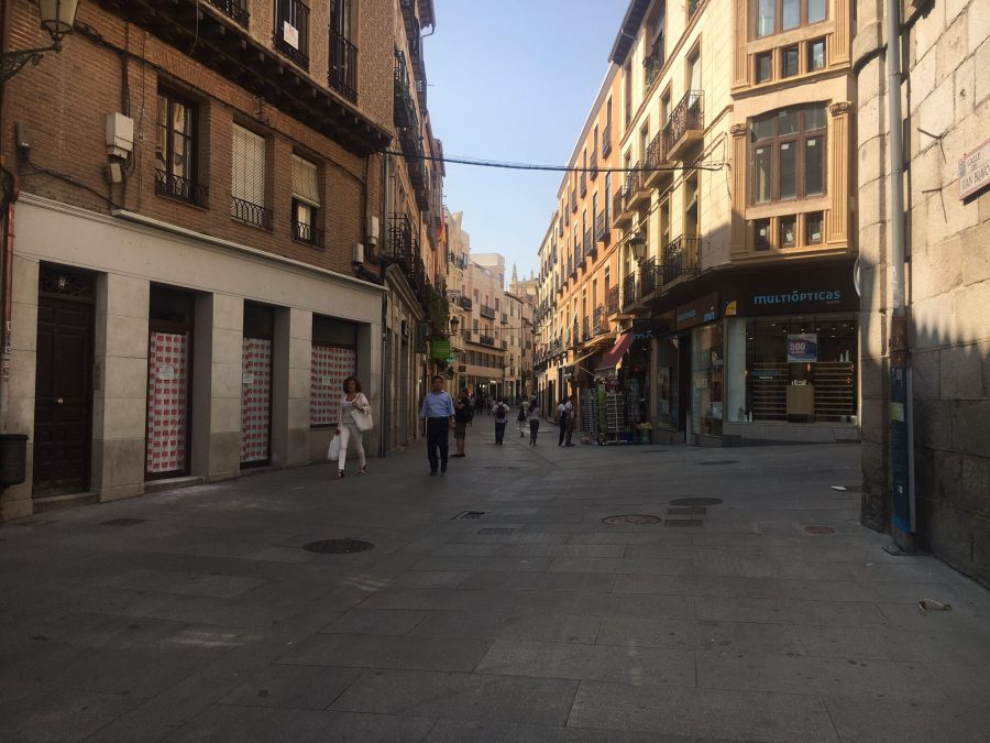 Decathlon podría abrir una tienda en pleno centro de Segovia