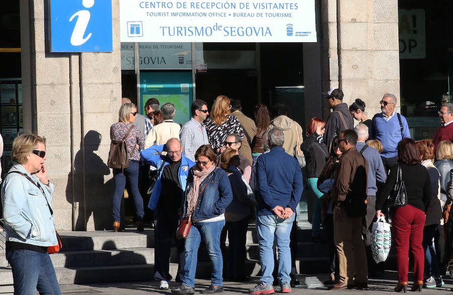 El Centro de Recepción de Visitantes de Segovia recibió en junio a más de 12.000 personas