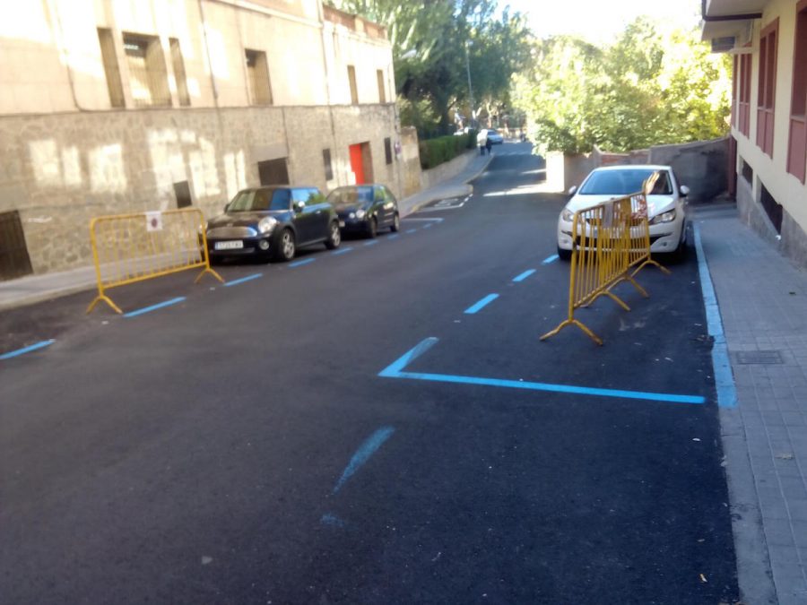 Últimos trabajos del Plan de Asfaltado 2017