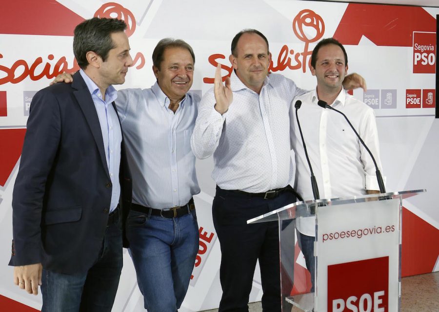 José Luis Aceves, nuevo líder del PSOE segoviano