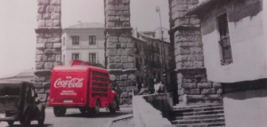 Segovia, protagonista de la nueva campaña de Coca-Cola