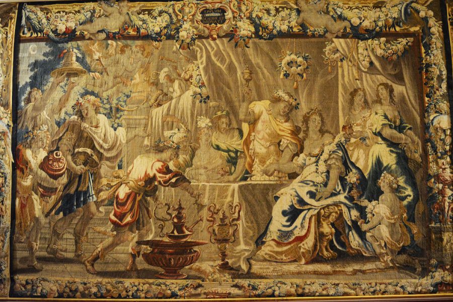 La Catedral de Segovia acoge siete de los once tapices de la Reina Zenobia