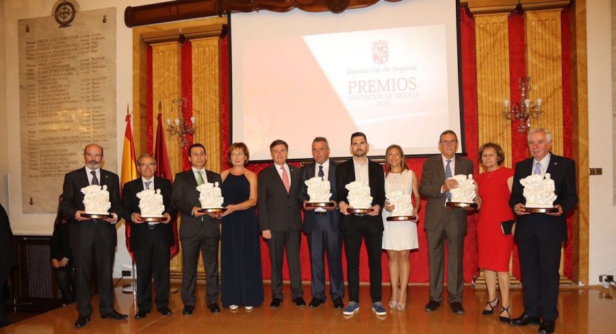 En marcha los Premios Diputación de Segovia