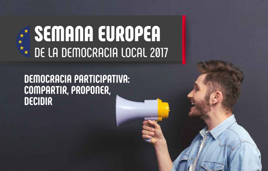 Segovia celebra la Semana Europea de la Democracia Local