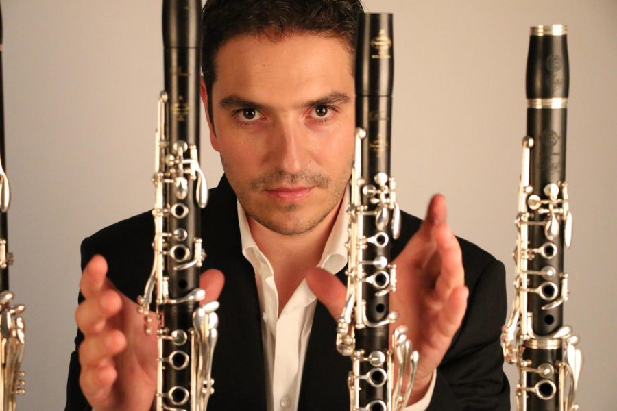 Un clarinete segoviano suena en el Guggenheim de New York