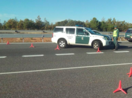 Se autoinculpa en un accidente y la pillan